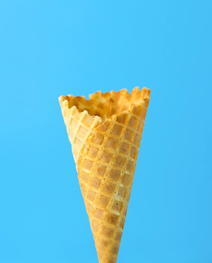 imagen de un cono de helado